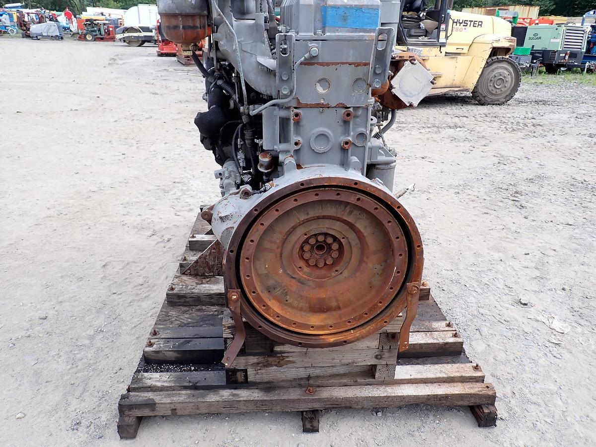 Used Isuzu 6WG1-XYGD-02 Diesel Engine MQ Genset