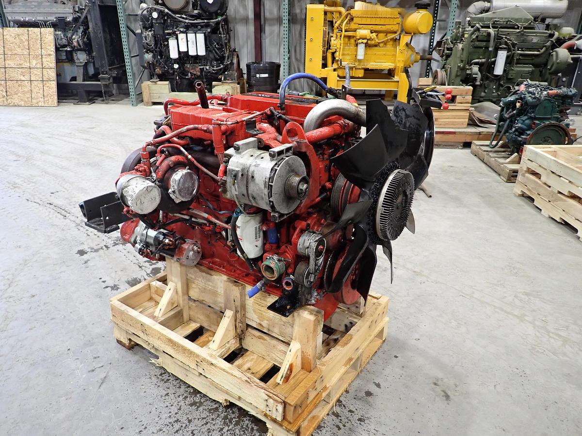 Used 2016 Cummins ISB 280 6.7 Liter Diesel Engine
