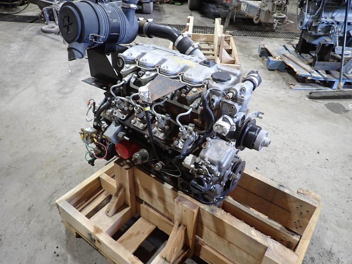 Used 2009 Isuzu 4LE2 Diesel Engine 772 HOURS! 