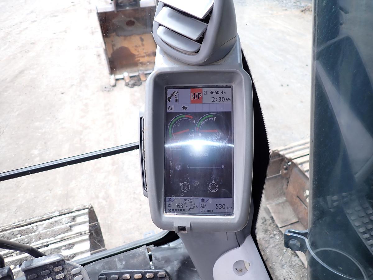 Used 2015 John Deere 160G LC Excavator HYDRAULIC THUMB & QC