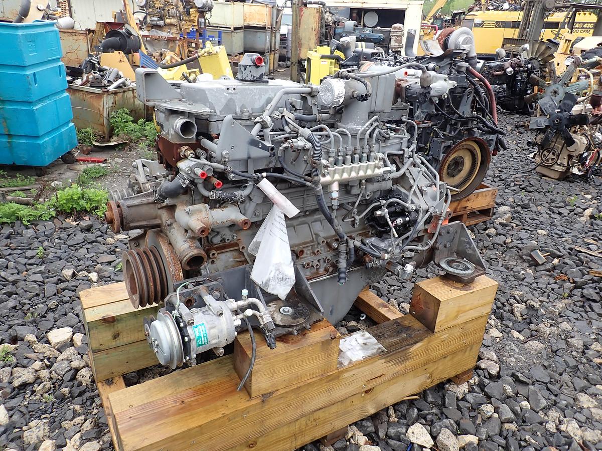【最終値下】タヌキの剥製【6/25(水)まで】 Used 2008 Isuzu 6HK1-XDHAA-02 Diesel Engine for Sale at Old