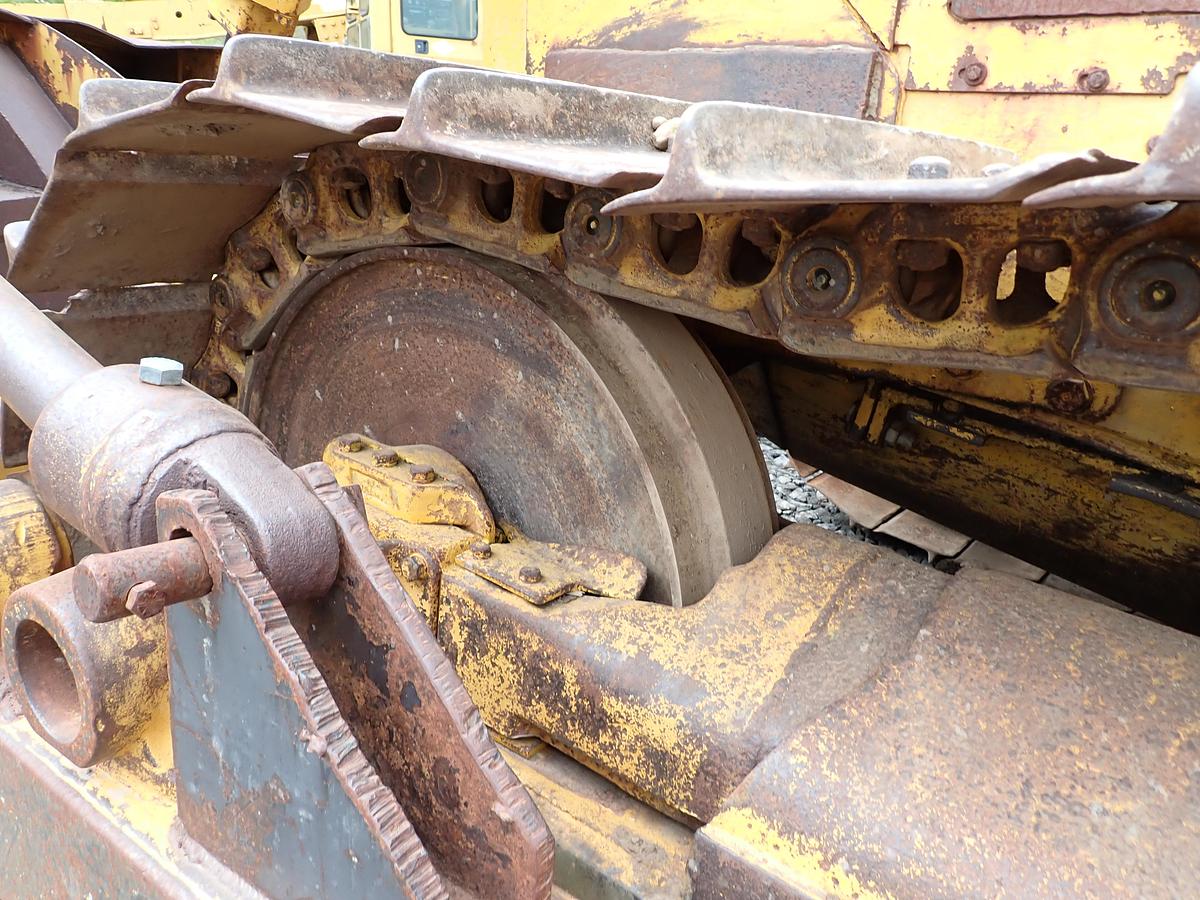 Used 1976 CAT D7G Crawler Dozer FORESTRY PACKAGE w/ WINCH