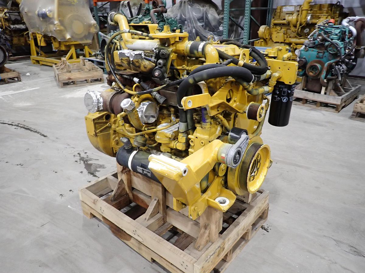 Used 2003 CAT 3126 Truck Engine 350 HP LOW MILES! 40 PIN 130-1500