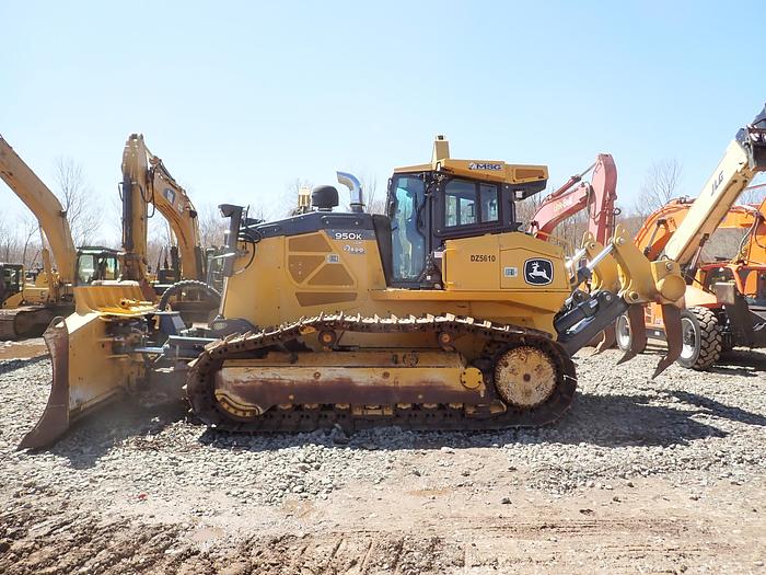 Used 2018 John Deere 950K LGP Crawler Dozer