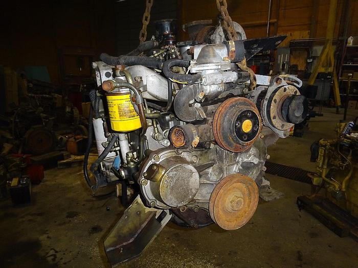 Used Daewoo PO34TI Diesel Engine Turbo RUNS EXC. VIDEO! PO-34TI Loader Generator