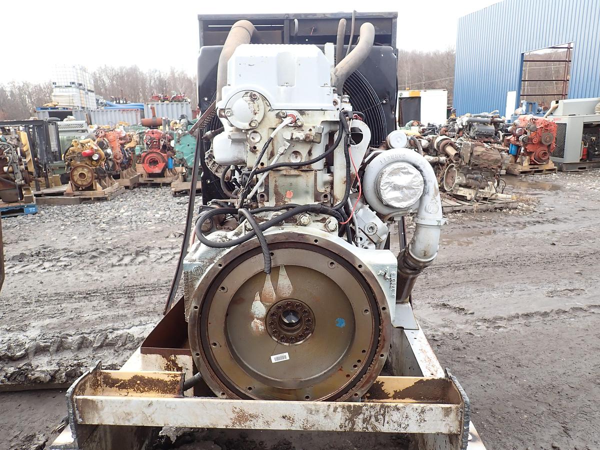 Used 2006 Detroit Diesel 14 Liter Industrial Engine POWER UNIT 635 HP