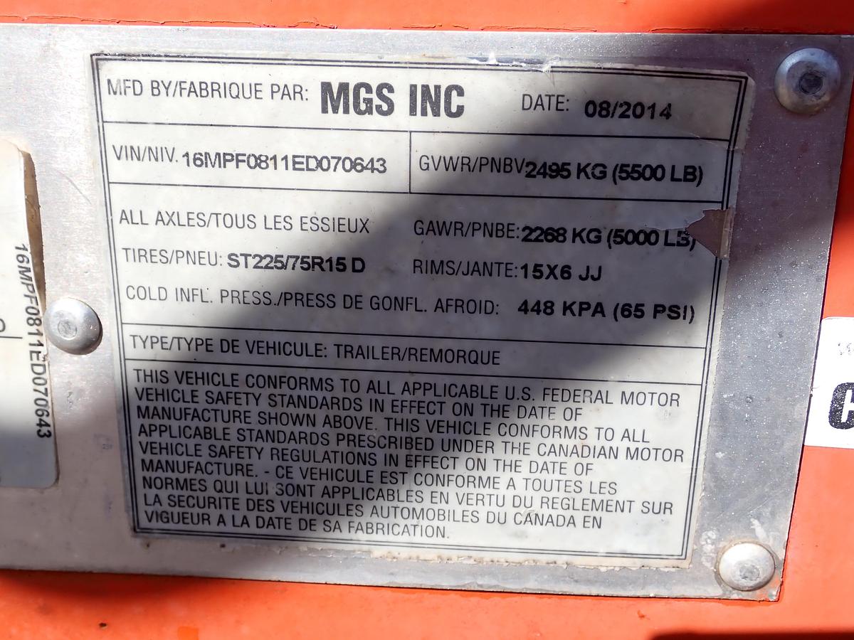 Used 2014 Godwin CD225M 8" Water Pump