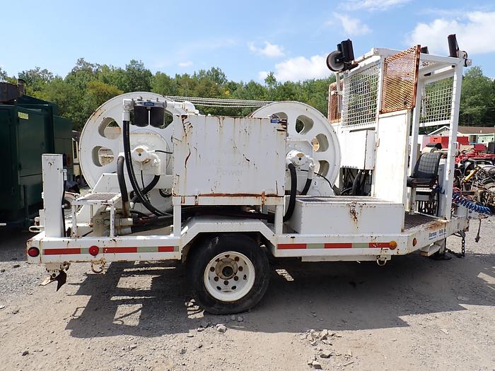 Used 2004 Sherman Reilly BWT-1548-D-T Bullwheel Tensioner