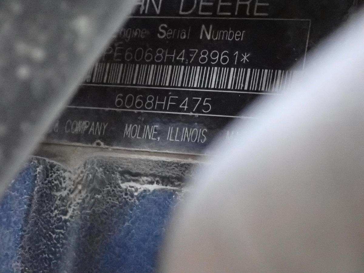 Used 2005 John Deere 6068HF475 Diesel Engine CORE