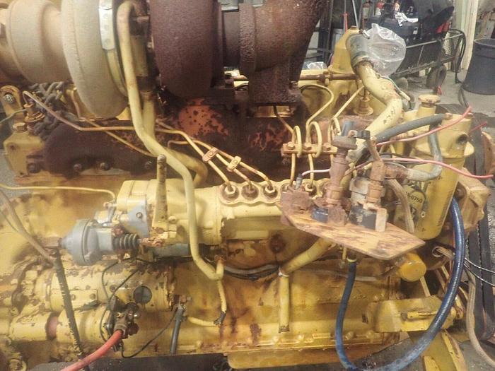 Used Caterpillar 3306 PC Turbo Diesel Engine RUNS MINT! VIDEO! D333 627 Scraper CAT
