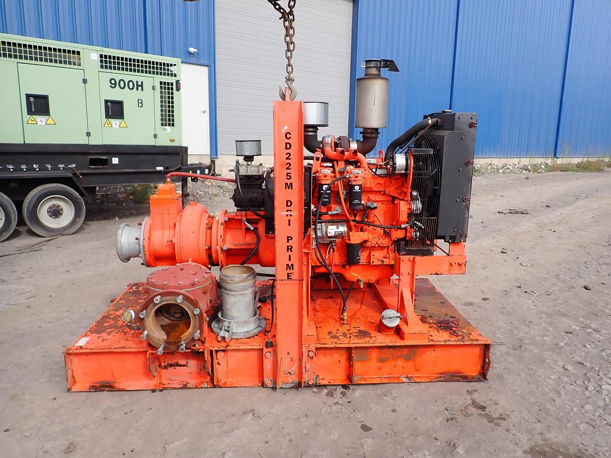 Used 2014 Godwin CD225M 8" Water Pump