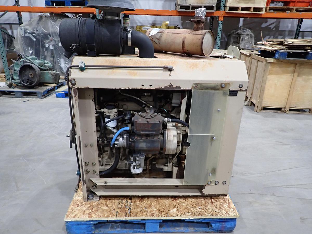 Used 2006 John Deere 4045DF270 Diesel Engine POWER UNIT W/ PANEL!