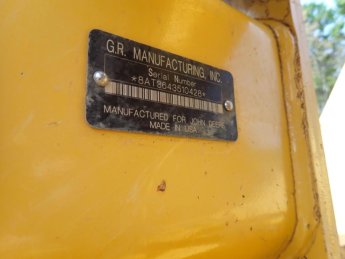 Used 2012 John Deere 850K LT Crawler Dozer REAR RIPPER