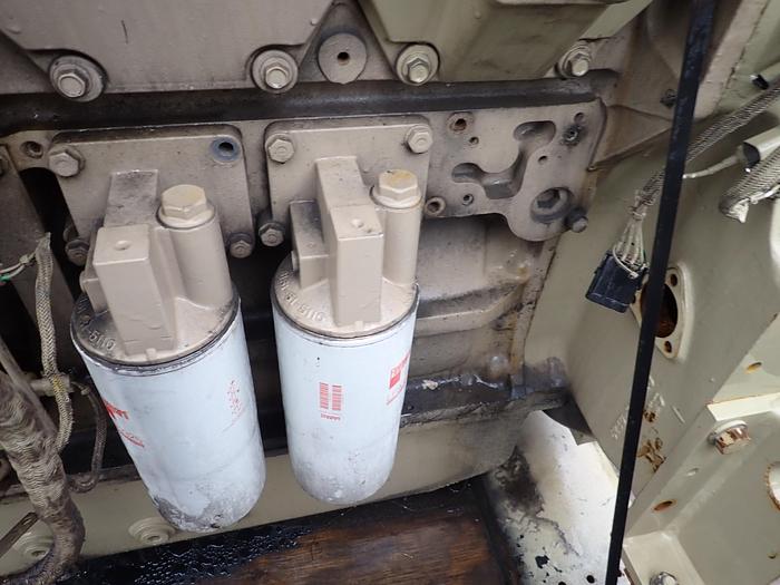 Used 2005 Cummins QSK23 Turbo Diesel Engine