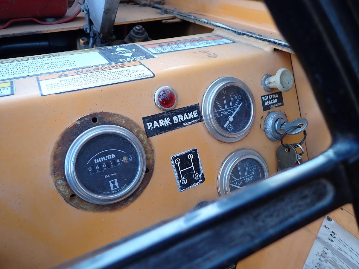 Used 1997 Broderson IC80-2E Carry Deck Crane