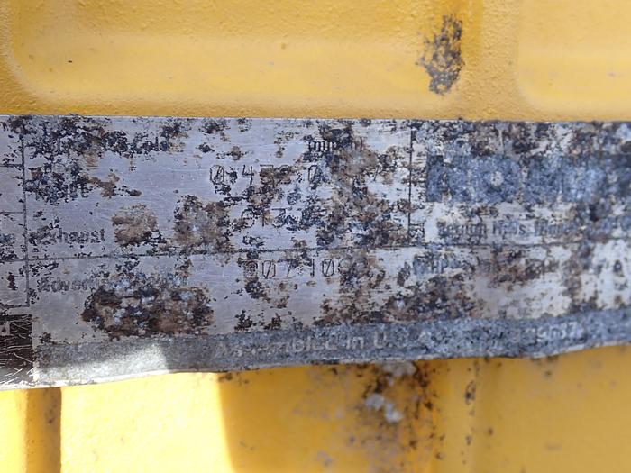 Used 2006 Cummins QST30 Diesel Engine CPL 191