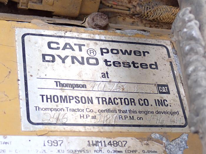 Used 1997 CAT 3126 250 HP Diesel Truck Engine A/R 147-7482