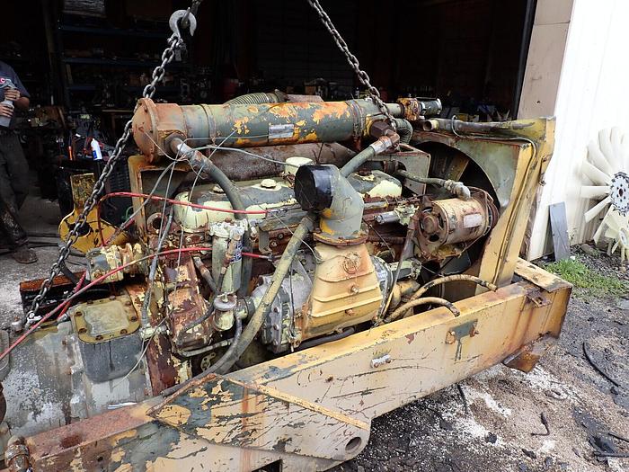 Used Detroit Diesel 6-71 Engine RUNS STRONG! LOW MILES! Truck Military 671 238