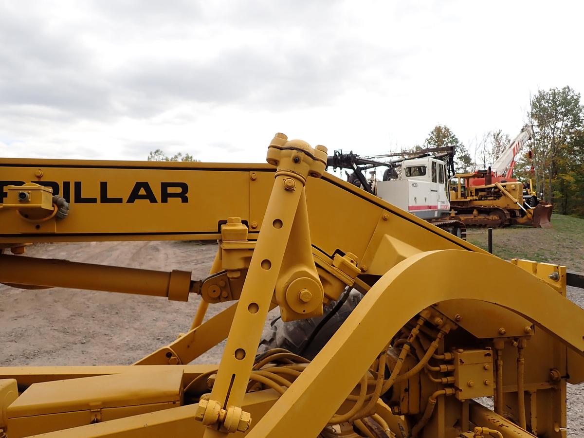 Used 1985 CAT 120G Motor Grader SUPER CLEAN
