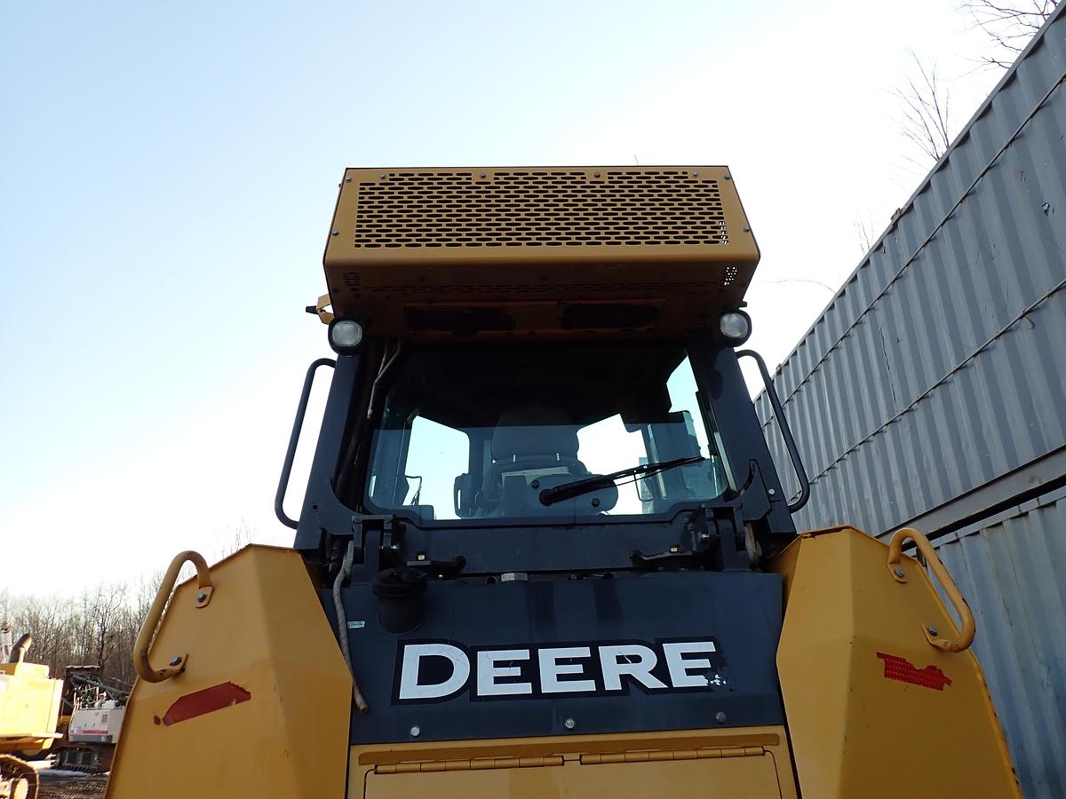 Used 2015 John Deere 850K LGP Crawler Dozer
