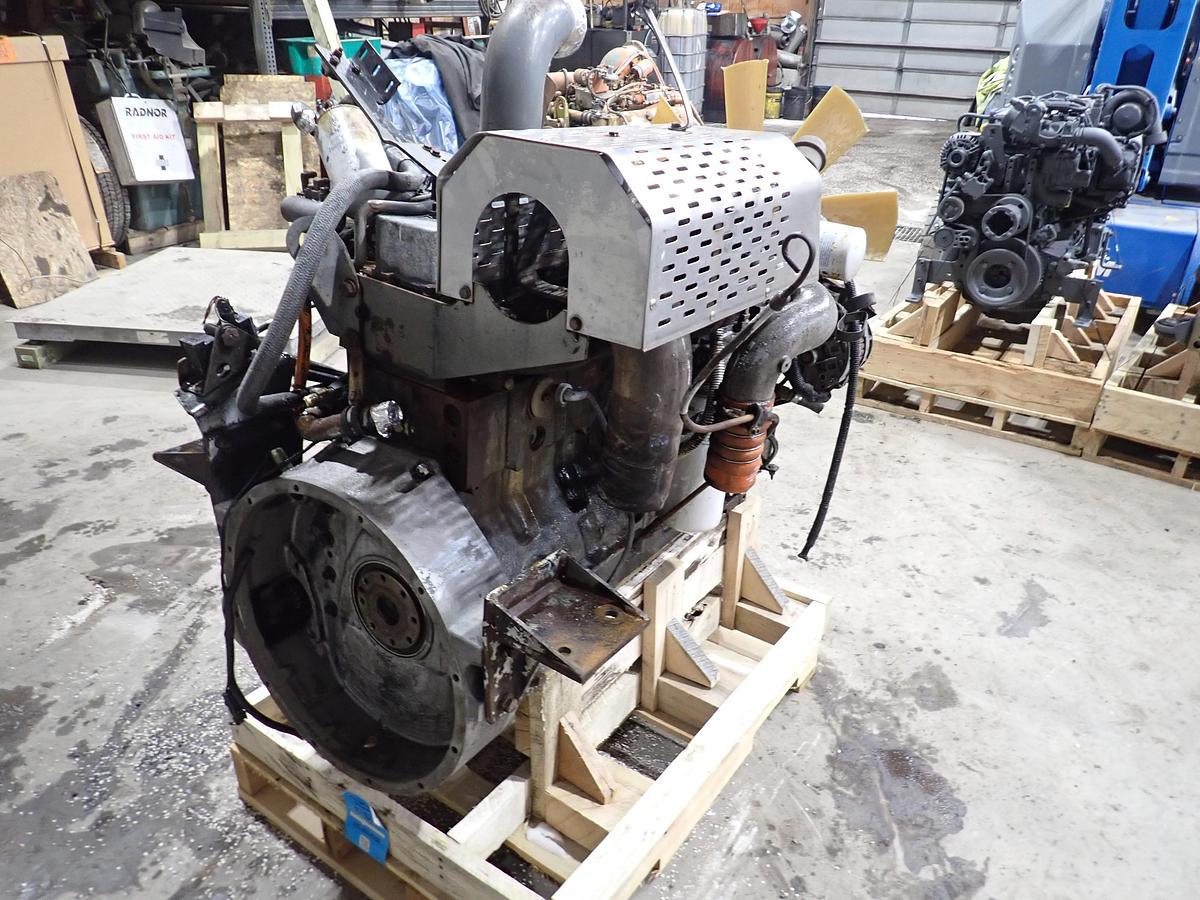 Used 1997 Cummins 6CTA 8.3 Diesel Truck Engine 250 HP