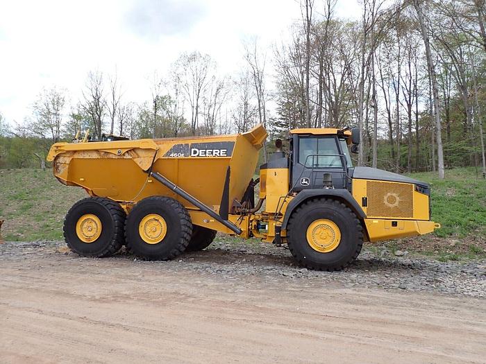 Used 2018 John Deere 460E Articulated Haul Truck CLEAN! 46 Ton Tailgate Bed Liner
