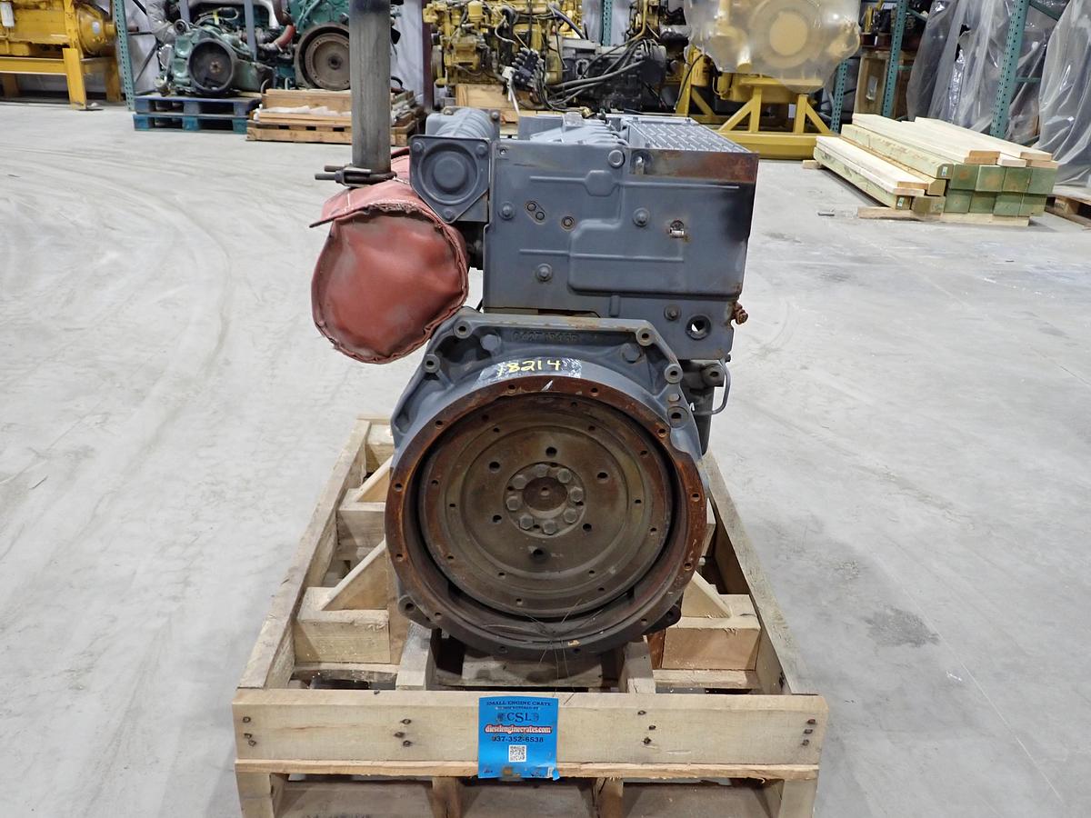 Used Deutz F4L2011 Diesel Engine