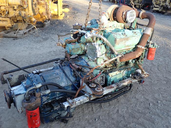 Used Detroit Diesel 6V92TA Turbo Truck Engine 8067-7427