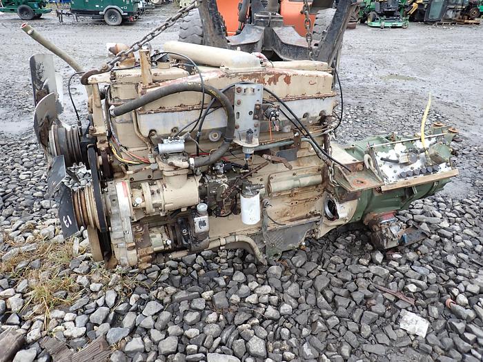 Used 1979 Cummins NTC400 Diesel Engine BIG CAM 400 HP! CPL 0393