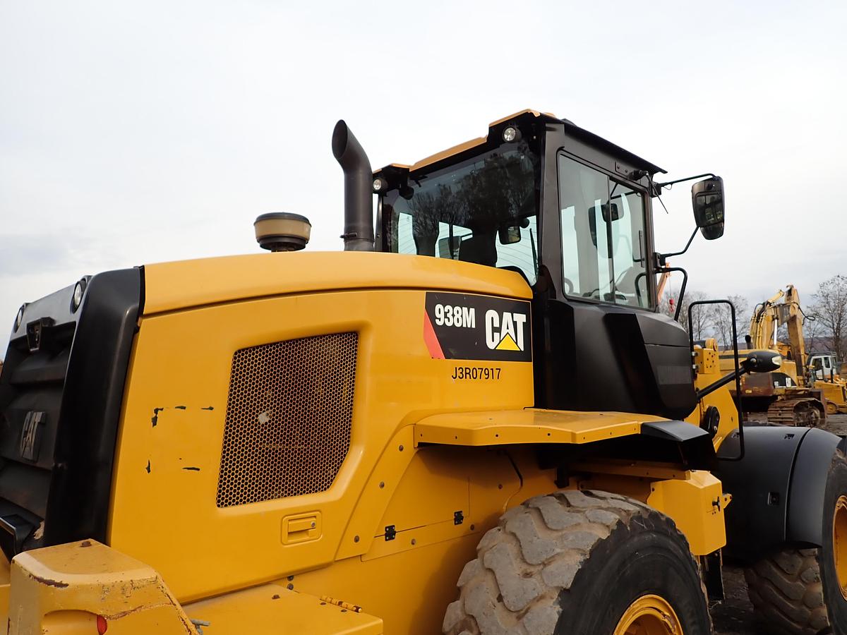 Used 2019 CAT 938M Wheel Loader 