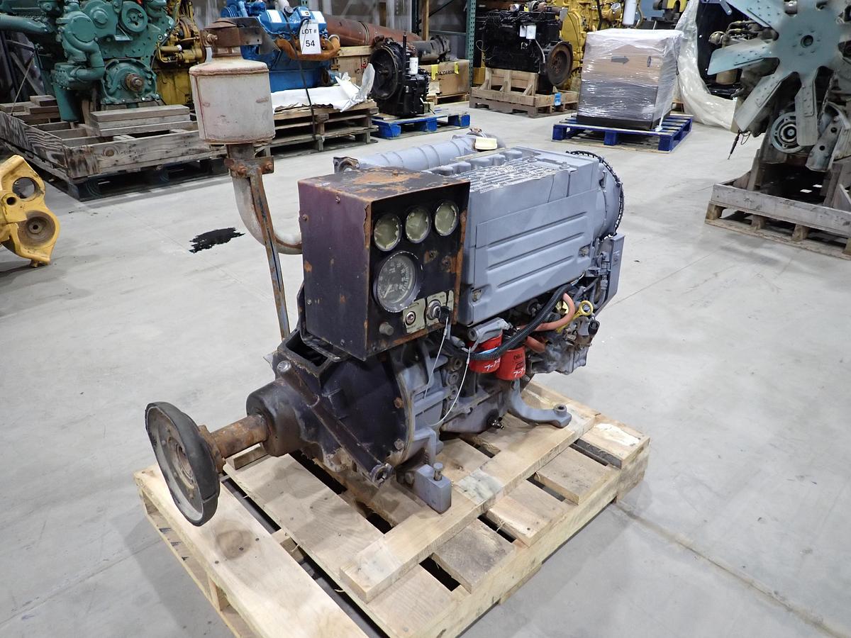 Used 2010 Deutz D2011 L03I Diesel Engine POWER UNIT