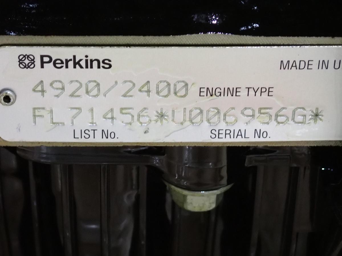 2021 Perkins 904J-E28T Diesel Engine FACTORY SURPLUS! CAT C2.8