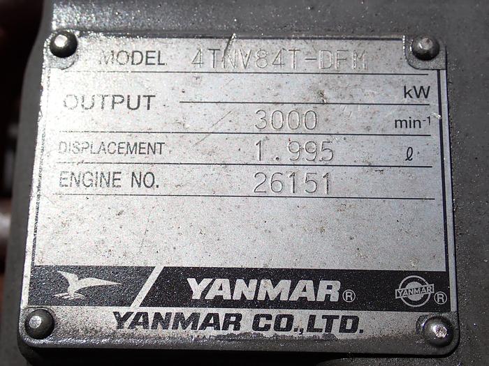 Yanmar 4TNV84T