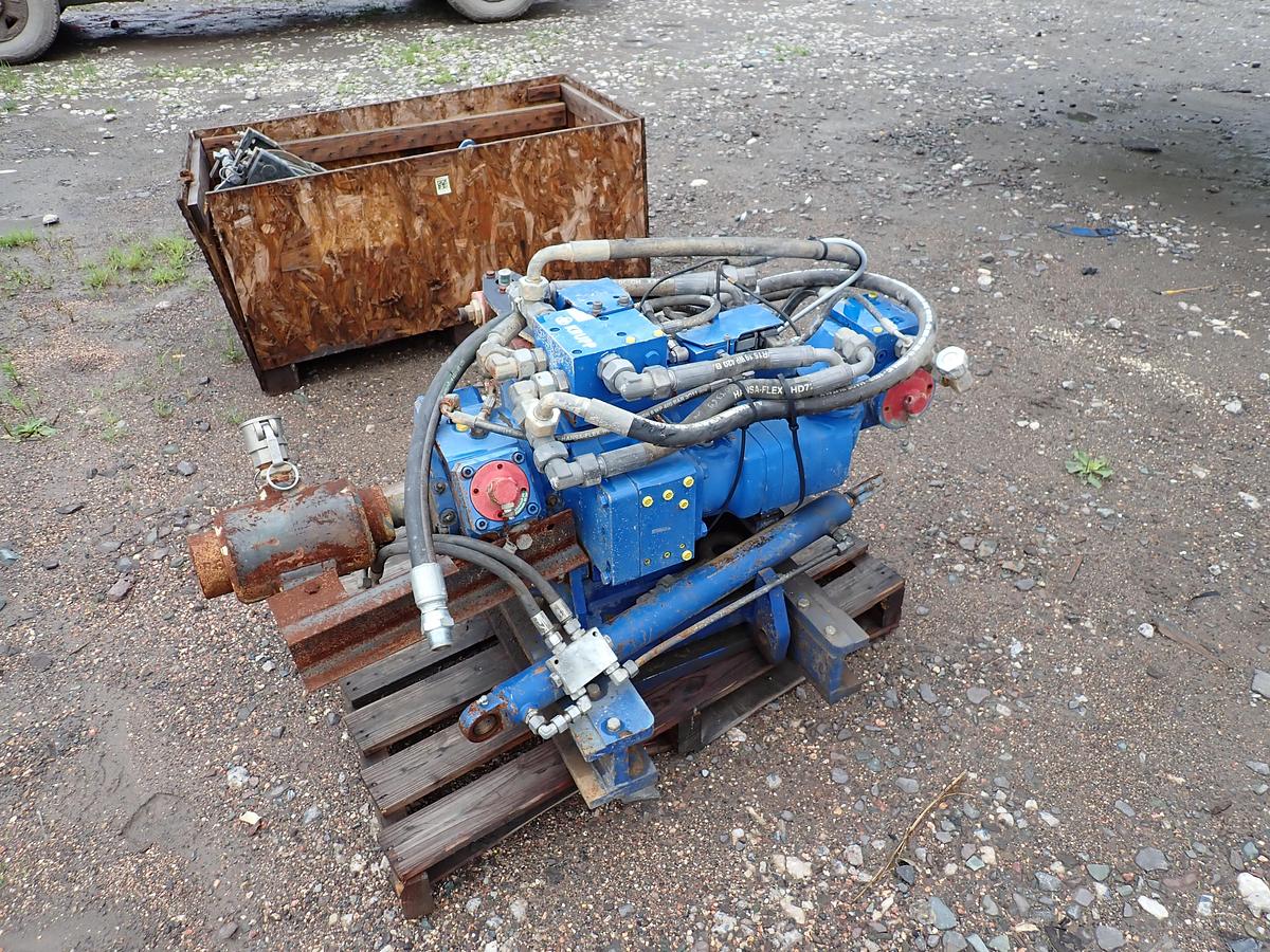 Used 2012 Hutte HBR203