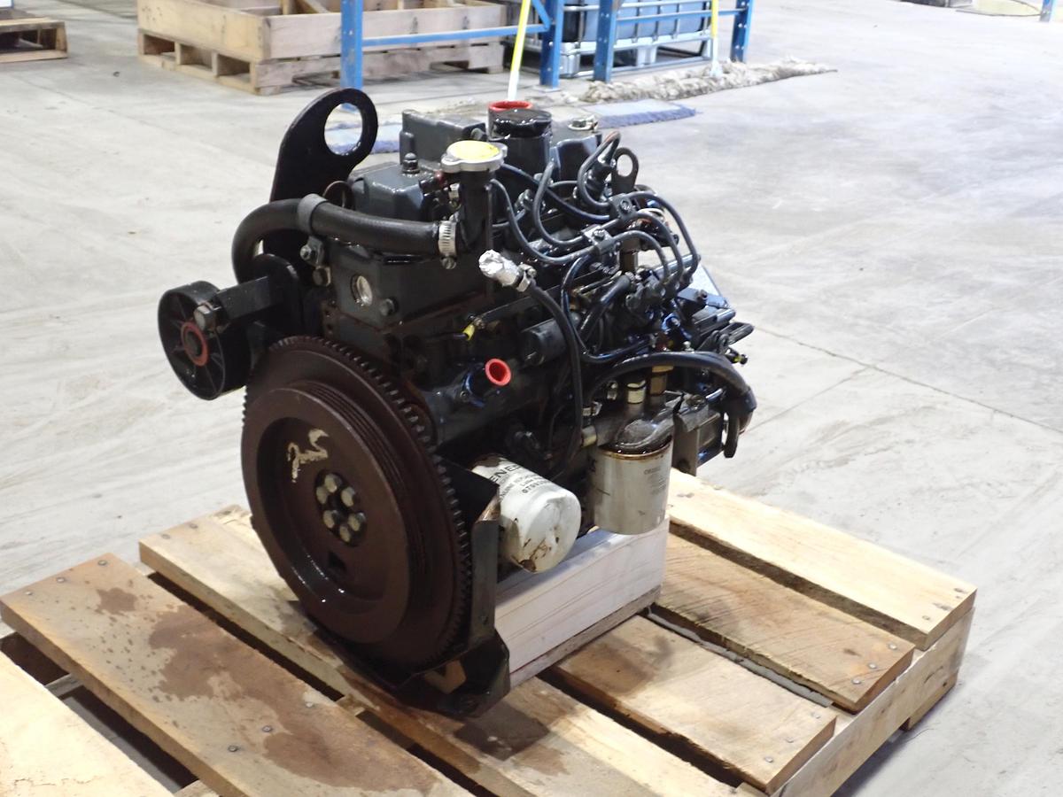 Used 2004 Shibaura S753 Diesel Engine