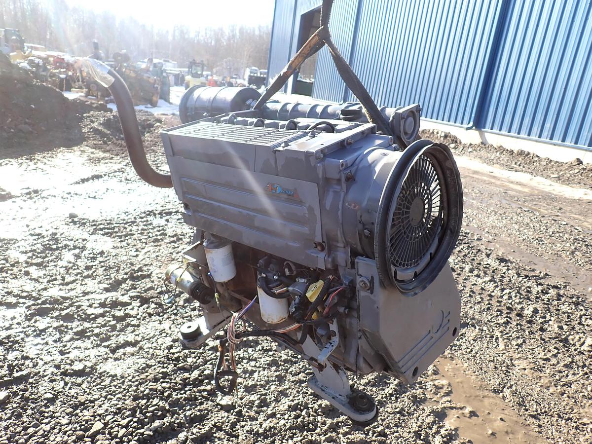 Used Deutz F4L1011F Diesel Engine