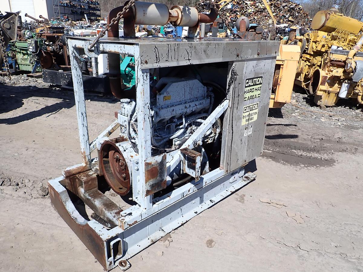 Used 2006 Doosan DB58TIS Diesel Engine POWER UNIT