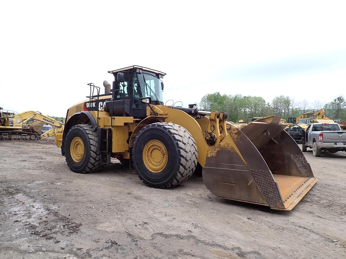 Used 2012 CAT 980K Wheel Loader