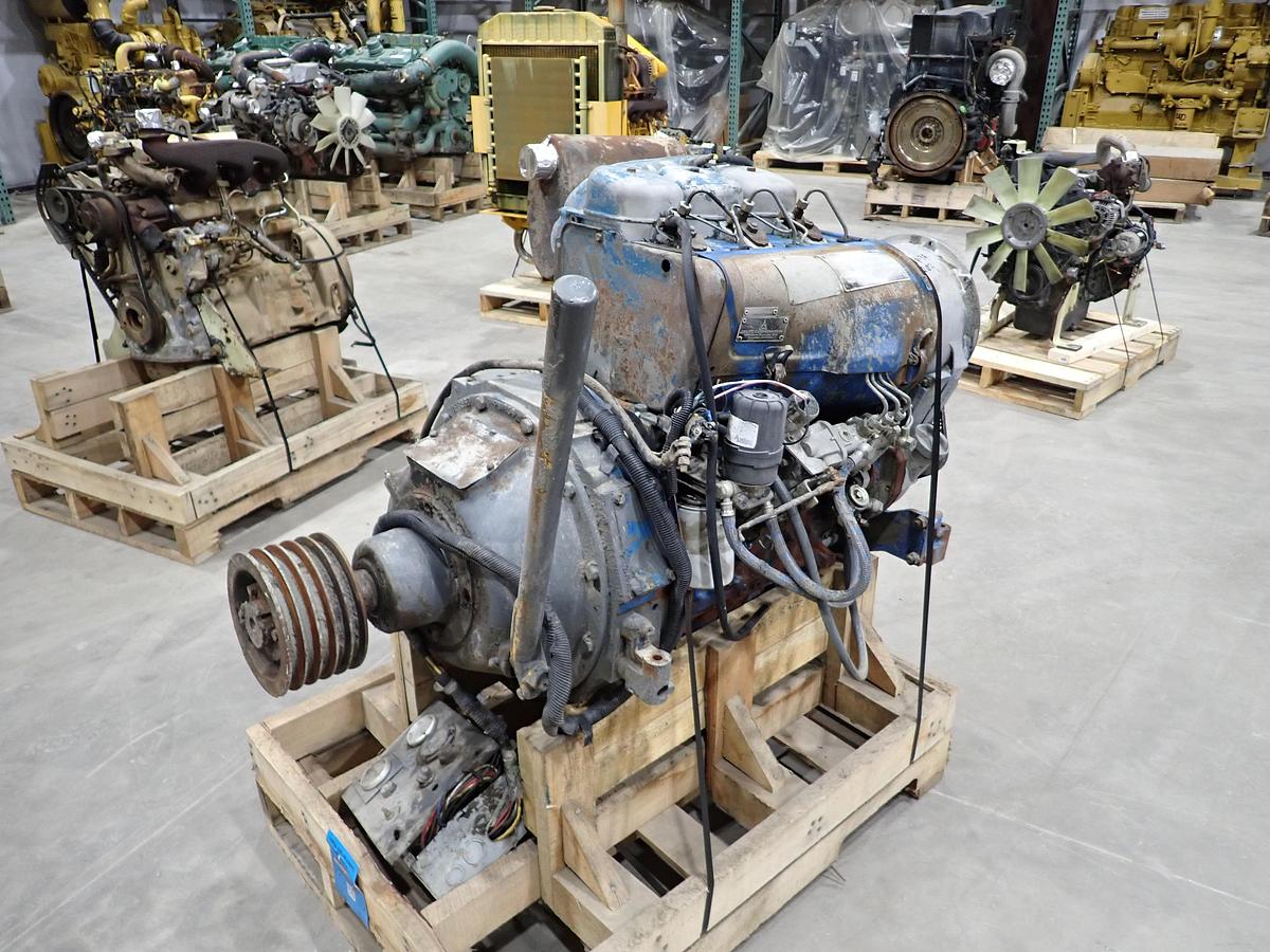 Used 2001 Deutz F3L912 Diesel Engine w/ PTO CLUTCH!