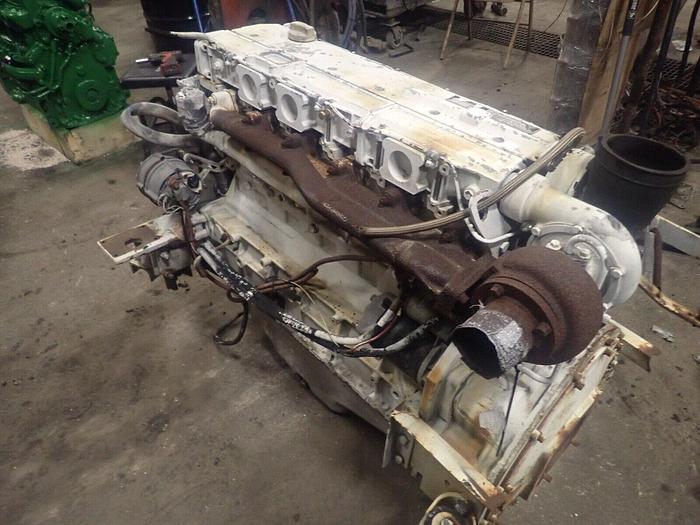 Used Deutz BF6M1013E Turbo Diesel Engine VIDEO! BF6M1013 BF6M1012 Pump Loader Volvo