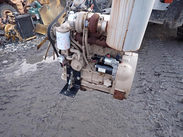 Used 2008 John Deere 4024TF281 Turbo Diesel Engine 1982 HOURS