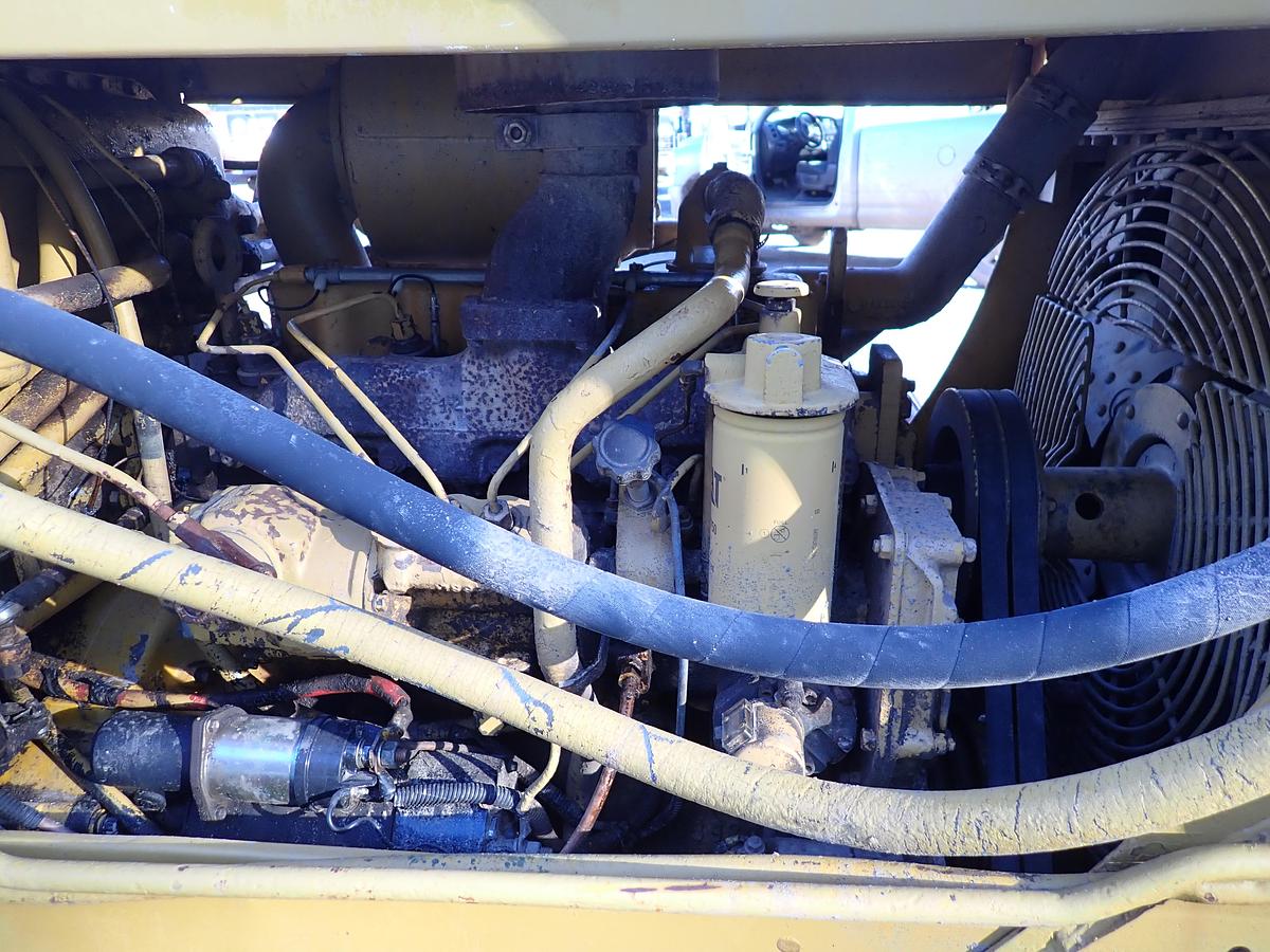 Used CAT D4D Crawler Dozer