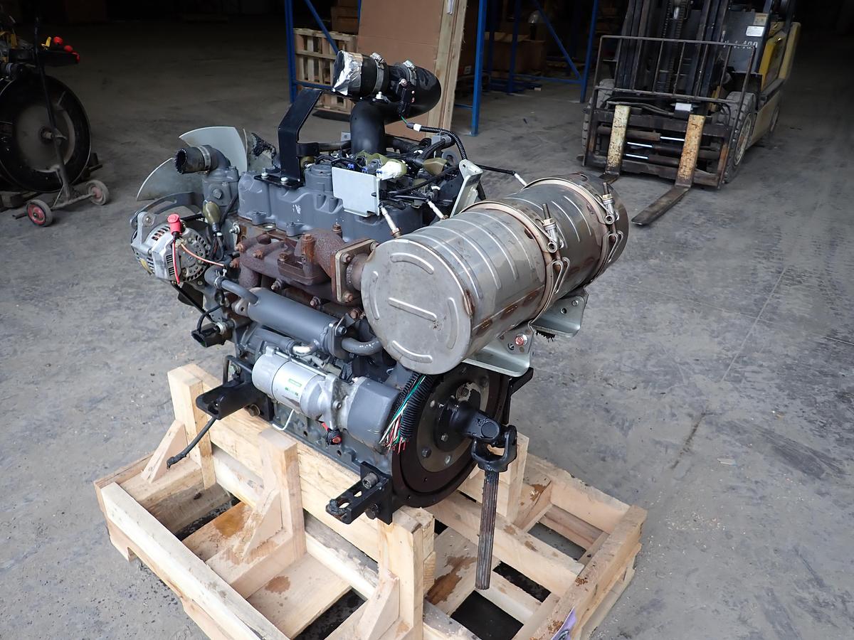 Used 2014 Kubota V2403-CR-EF02 Diesel Engine