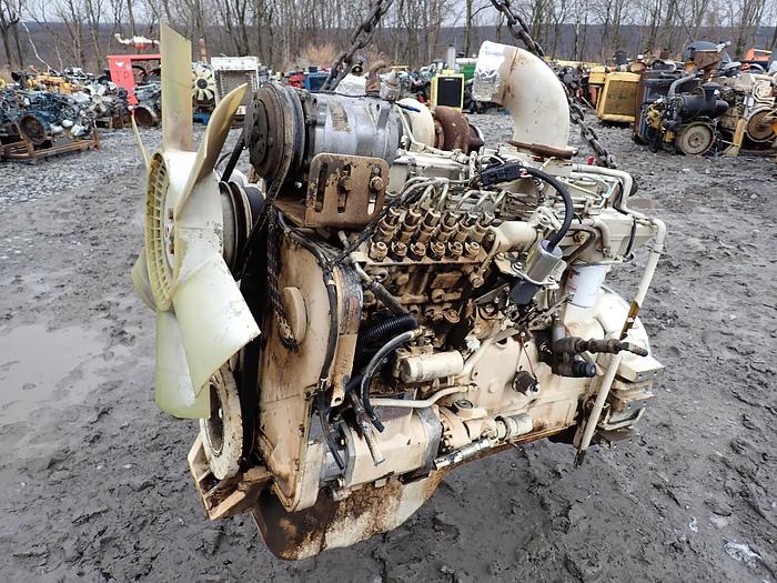 Used 1995 Cummins C8.3-250 Diesel Engine LOW HOUR CPL 2103