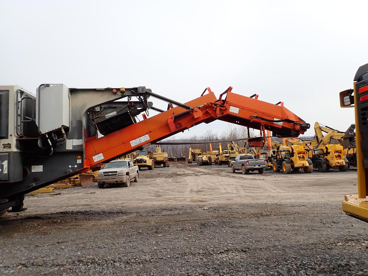 Used 2014 Sandvik QJ341 Jaw Crusher