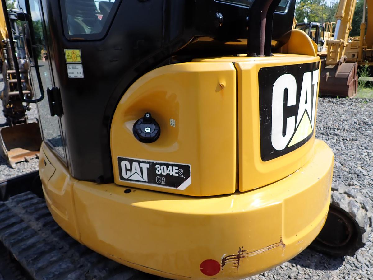 Used 2016 CAT 304E2 CR Mini Excavator HYDRAULIC THUMB!