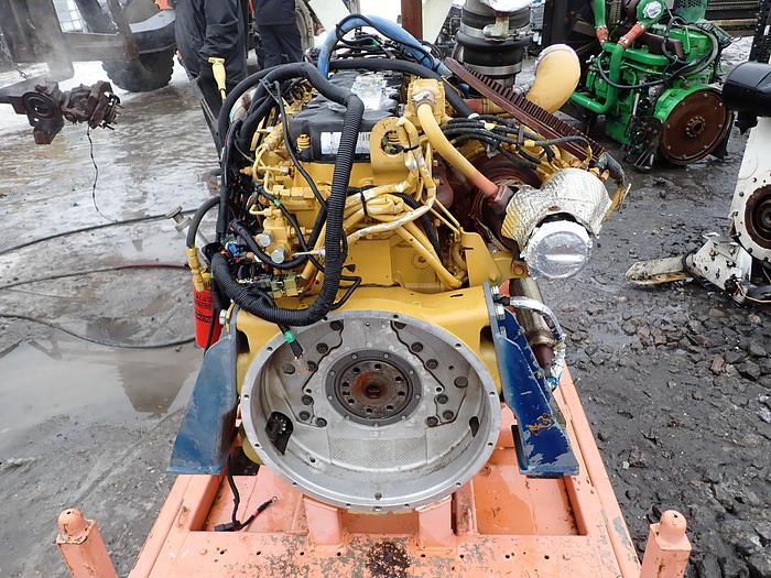 Used 2008 CAT C9 Truck Engine A/R 322-4370 350 HP