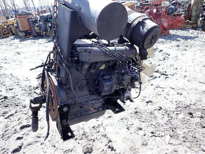 Used 2008 Kubota V2003-M-T-ES01 Turbo Diesel Engine