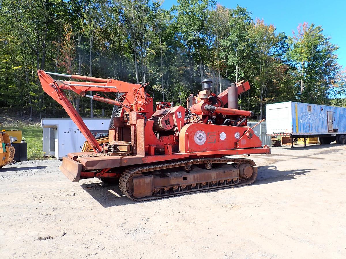 Used 2002 Morbark 50/36 Mountain Goat Whole Tree Chipper CAT 3412 Diesel
