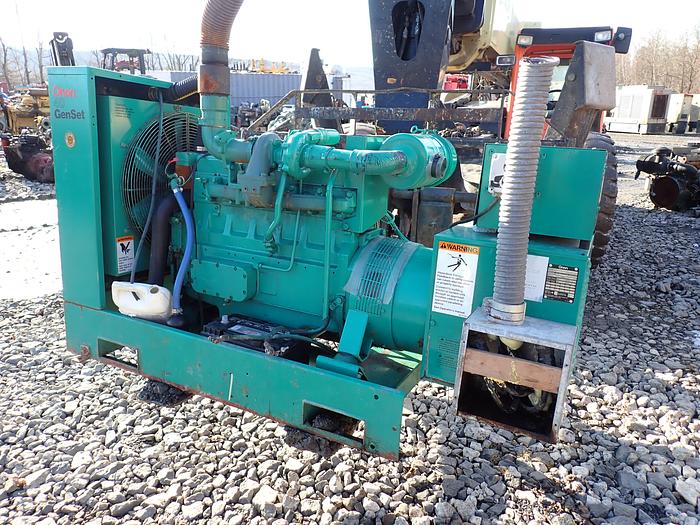 Used Cummins Onan 40.0 DL6T 40 KW Generator